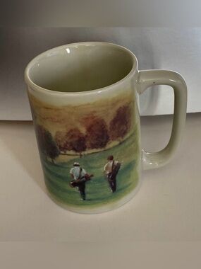 Vtg Otagiri Golf/Golfer Mug Japan Humorous Novelty Gift